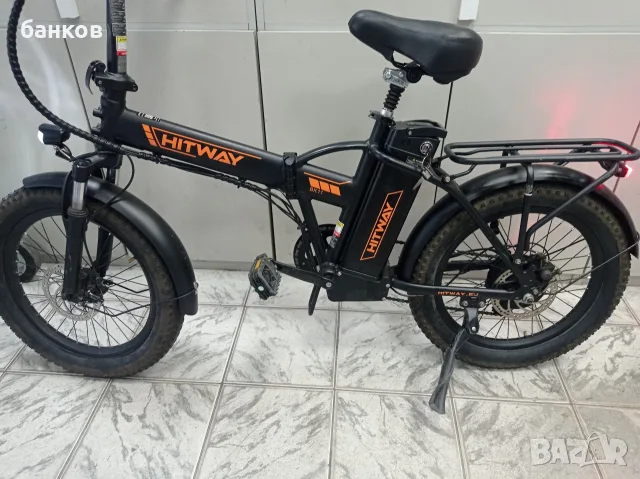 Ел HITWAY bk11 350w, 11.2AH/36V, снимка 10 - Велосипеди - 55586136