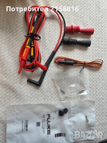 Fluke 87V Industrial True RMS Multimeter, снимка 4 - Други инструменти - 54657638
