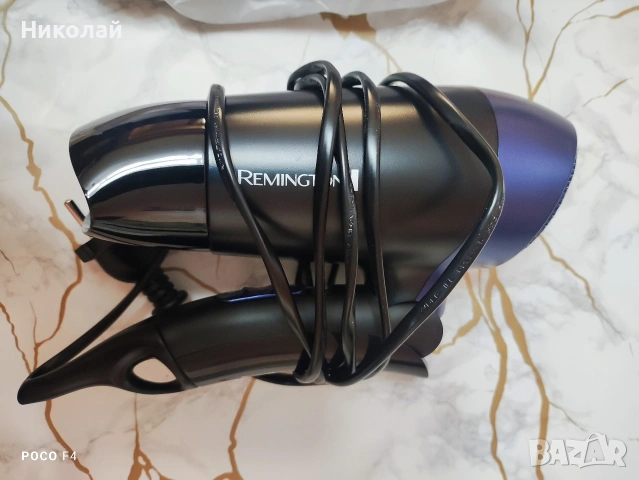 Сешоар Remington D2404, снимка 6 - Сешоари - 54535220