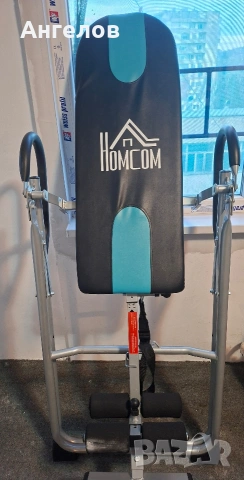 инверсна лежанка, снимка 3 - Фитнес уреди - 53976310