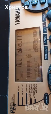 Клавир YAMAHA psr 225, снимка 3 - Синтезатори - 55301378