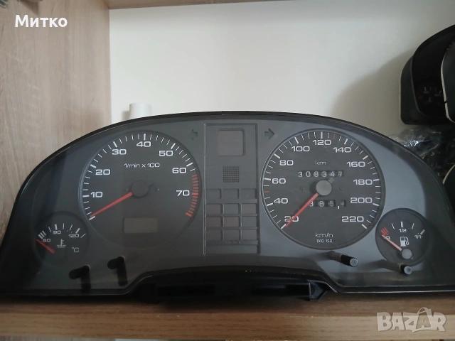 Километражни табла за Ауди 80 B3-B4, Ауди 90, снимка 5 - Части - 54461408