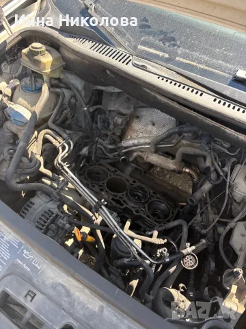 VW Cadi 2.0sdi за части, снимка 9 - Автомобили и джипове - 55623955