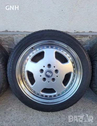 Джанти RH ZW 2 Topline 17цола , 5х112 , 8j , et65 235/40/17 Mercedes ,, снимка 3 - Гуми и джанти - 55494223