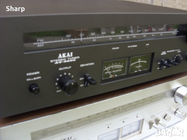 AKAI AT-2600, снимка 4 - Ресийвъри, усилватели, смесителни пултове - 54349536