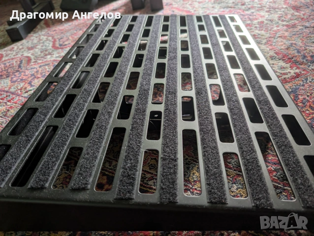 Rockboard by Warwick Cinque 5.2 Pedal Board + Case, снимка 3 - Китари - 54754137