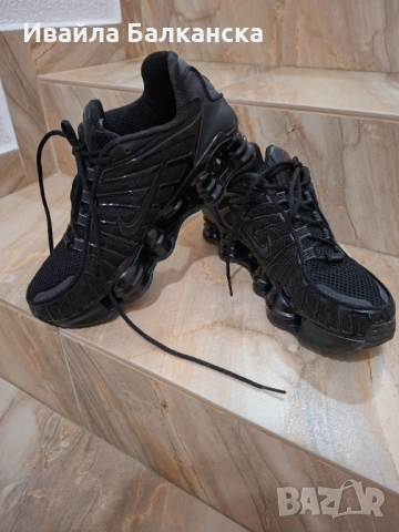 Nike shox tl black