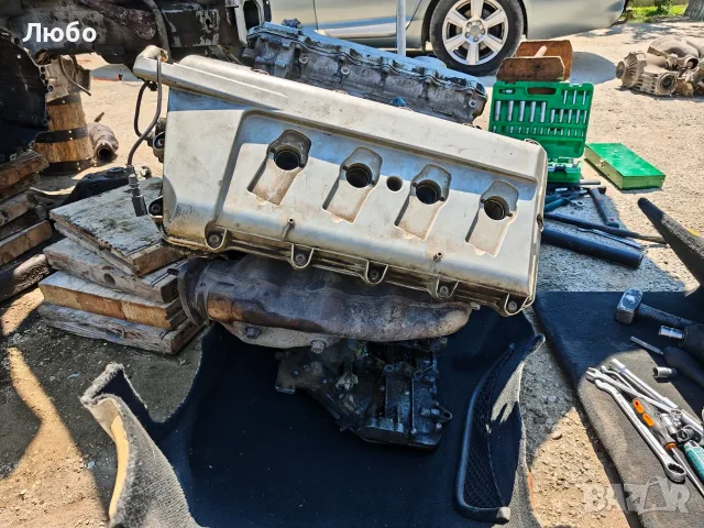 Двигател мотор с документи 4.2 40в 335кс БАТ от Ауди А6 ц6 4ф Audi A6 c6 4f 4.2 40v 335hp BAT engine, снимка 4 - Части - 55564169