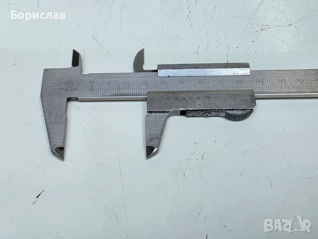 Шублер INOX - ползван, снимка 6 - Шублери - 55579302