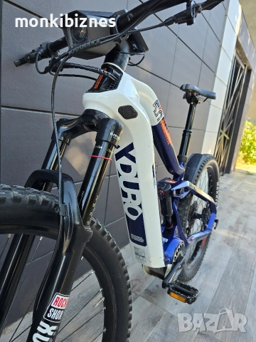 Велосипед Haibike Flyon Карбонов М рамка, снимка 5 - Велосипеди - 54707243