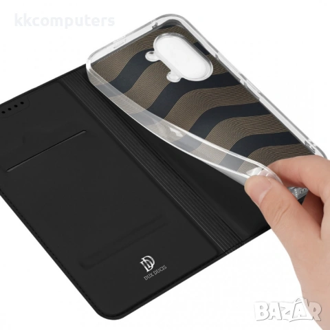 DUX DUCIS Skin Pro Кожен Калъф за Xiaomi Redmi Turbo 5 Max 5G - Слот за карта, Стойка, Скрит магнит,, снимка 8 - Калъфи, кейсове - 54344301