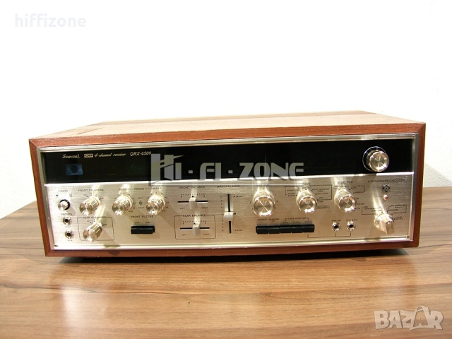 Ресивър  Sansui qrx-4500 , снимка 2 - Ресийвъри, усилватели, смесителни пултове - 54053893