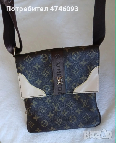 Мъжка чанта  през рамо Louis Vuitton , снимка 5 - Чанти - 54816761