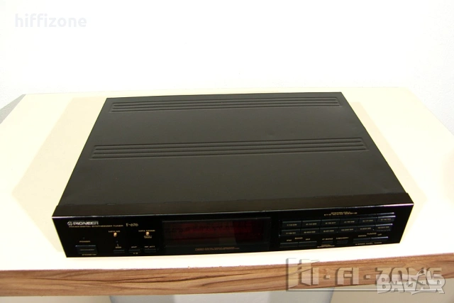Тунер Pioneer f-676, снимка 2 - Ресийвъри, усилватели, смесителни пултове - 54941935