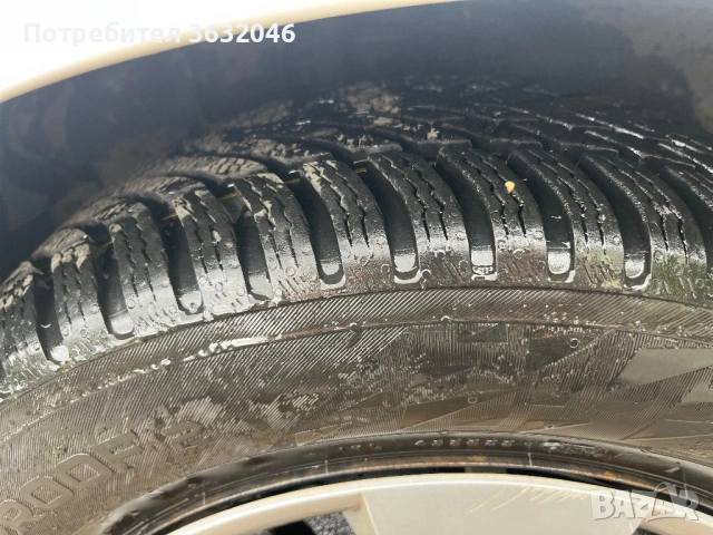 Зимни гуми с джанти за Хюндай и 30 15”, снимка 4 - Гуми и джанти - 54580473