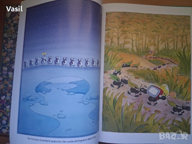4 италиански книжки за деца, снимка 8 - Настолни игри - 54901950