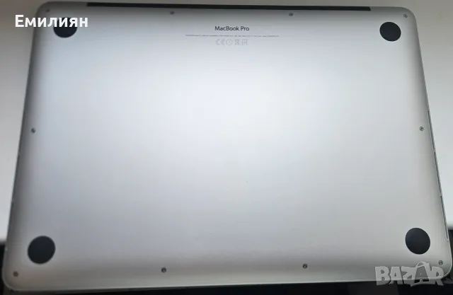 Macbook Pro 13 2015 Retina, Mac OS Sequoia, Много добро състояния, снимка 4 - Лаптопи за дома - 55582993