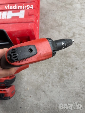 Hilti SD 5000 винтоверт за гипсокартон, снимка 4 - Винтоверти - 54001013