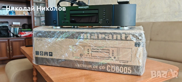 Продавам Marantz CD 6005
