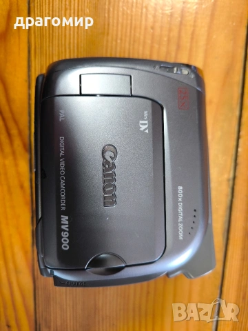 Canon MV900 Mini DV camera , снимка 6 - Камери - 54532569