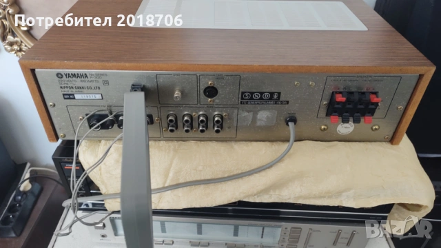 Yamaha R-300, снимка 5 - Ресийвъри, усилватели, смесителни пултове - 54566192