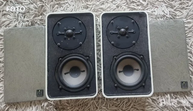 Grundig hi-fi box 306 compact, снимка 3 - Тонколони - 55338759