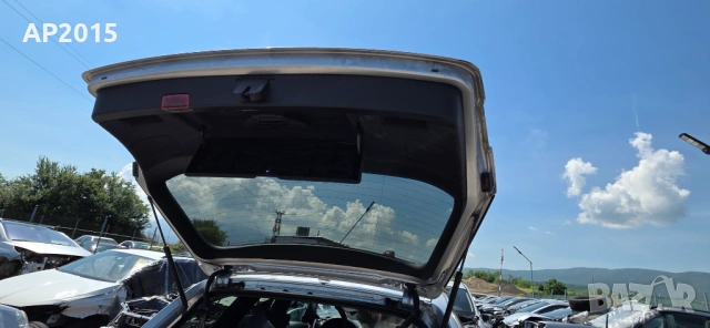Заден Капак Audi A4 B7 2006 сив, снимка 4 - Части - 54847084
