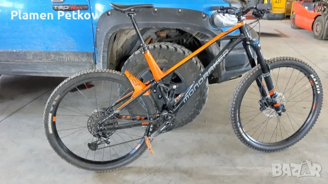 Велосипед "Mondraker Foxy", снимка 10 - Аксесоари за велосипеди - 55399170