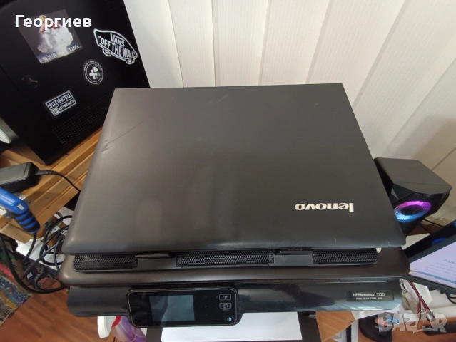 Лаптоп Lenovo G500s  i5-3230M / 15,6", снимка 8 - Лаптопи за работа - 54657390