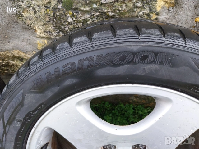 Алуминиеви джанти от Audi a4, снимка 5 - Гуми и джанти - 54070967