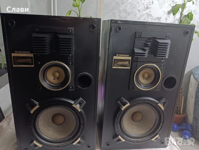 Тонколони Pioneer CS-770, снимка 10 - Тонколони - 55590654