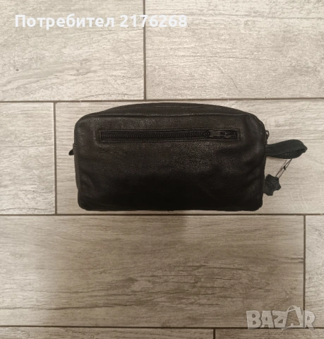  Несесер/чантичка/ от естествена кожа
