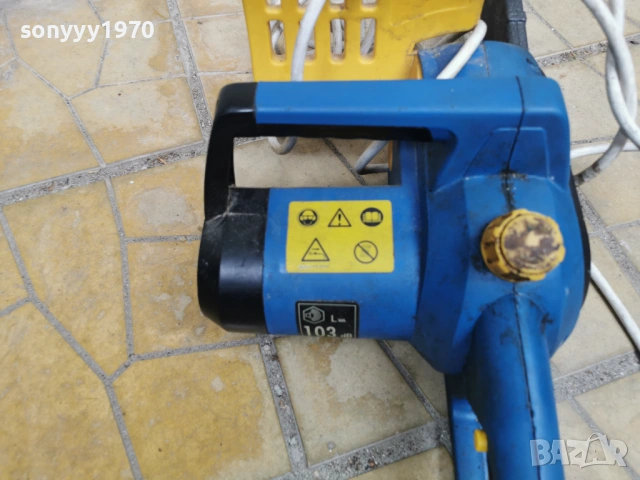 EINHELL 220V-ВНОС GERMANY 0906262012L4, снимка 13 - Градинска техника - 54839164