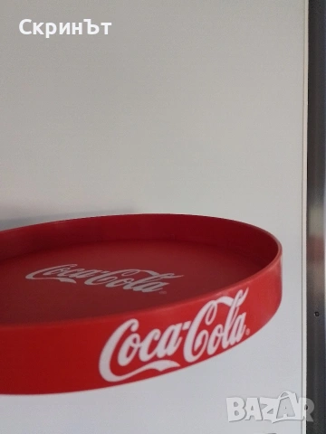 Ретро табла/поднос Coca Cola, снимка 2 - Аксесоари за кухня - 54966695