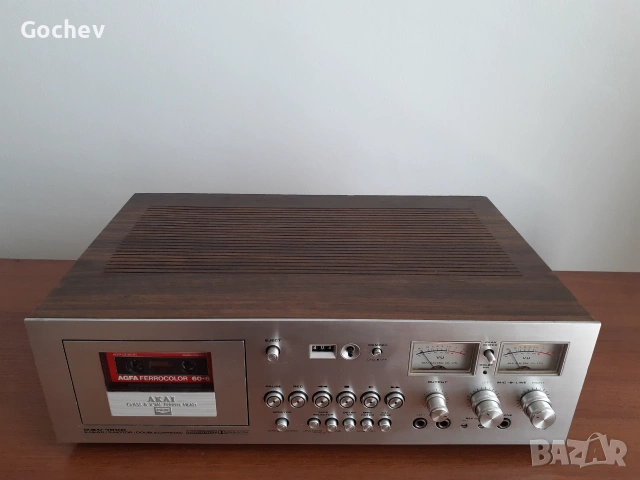 Триглав касетен дек Akai GX-C760D, снимка 10 - Декове - 55290697