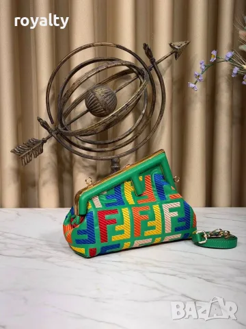 Fendi Нова Дамска Чанта Фенди Различни Цветове , снимка 7 - Чанти - 55316973