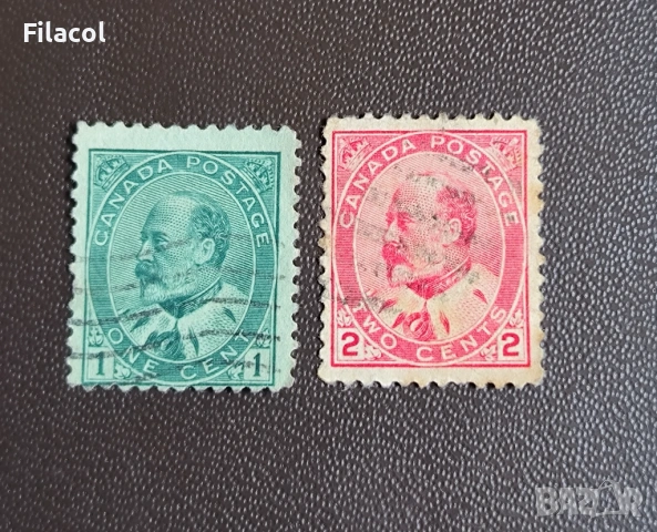 Канада 1903 г. Крал Едуард VII