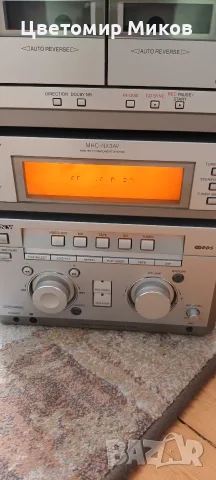 Sony MHC-3AV мини стерео уредба , снимка 5 - Радиокасетофони, транзистори - 55314441