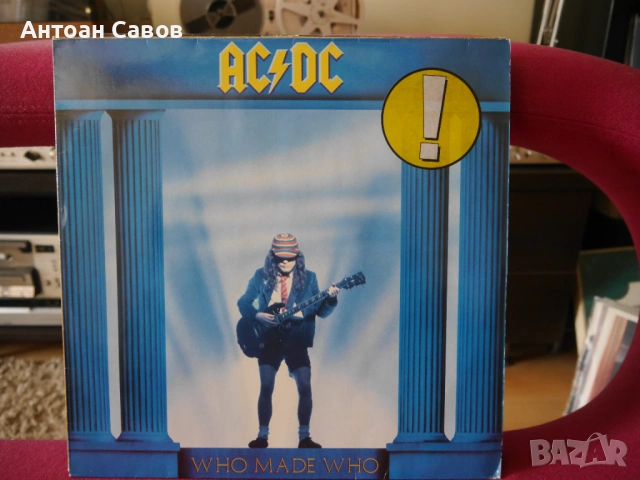 AC / DC, снимка 5 - Грамофонни плочи - 54440255