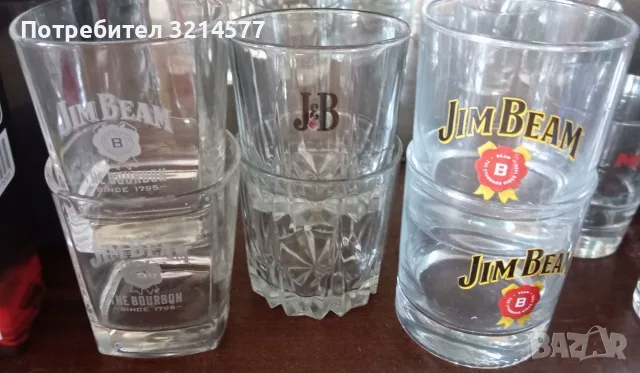 Чаши от уиски, водка, бира, безалкохолни, узо и други
