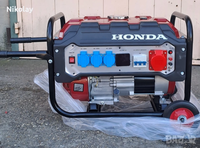 Чисто нов Генератор за ток Honda 6,5kw 