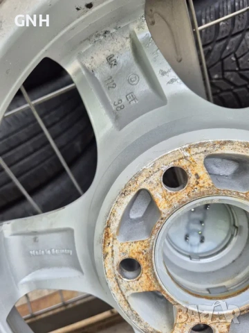 Джанти Enzo 15 цола , 5х112 , 6.5j , et38 , 195/65/15 Vw Skoda Seat, снимка 8 - Гуми и джанти - 54493289