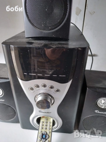 продавам аудио система 5.1 тъндър, снимка 3 - Аудиосистеми - 54167428