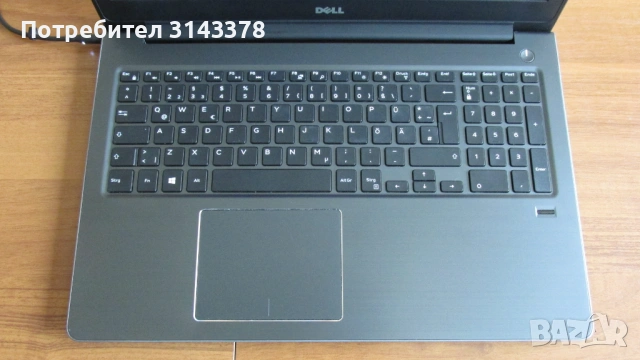 15.6 инча Dell с Intel i5,8 GB DDR4,SSD 500 GB, снимка 2 - Лаптопи за дома - 54475183