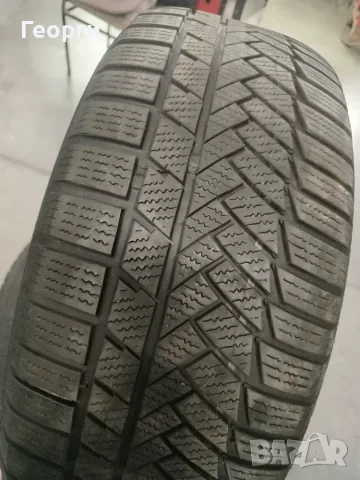 4бр.зимни гуми 225/55/17 Continental