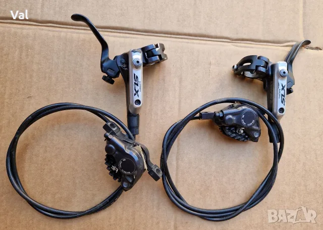 Хидравлични дискови спирачки Shimano SLX BR-M675