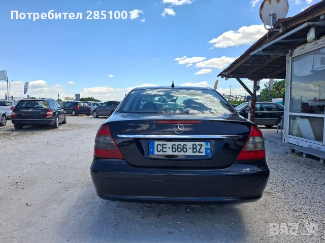 Мерцедес Е220 CDI,2008Год., снимка 5 - Автомобили и джипове - 54712960