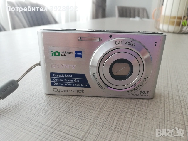 Sony Cyber-shot DSC-W320, снимка 8 - Фотоапарати - 54726477