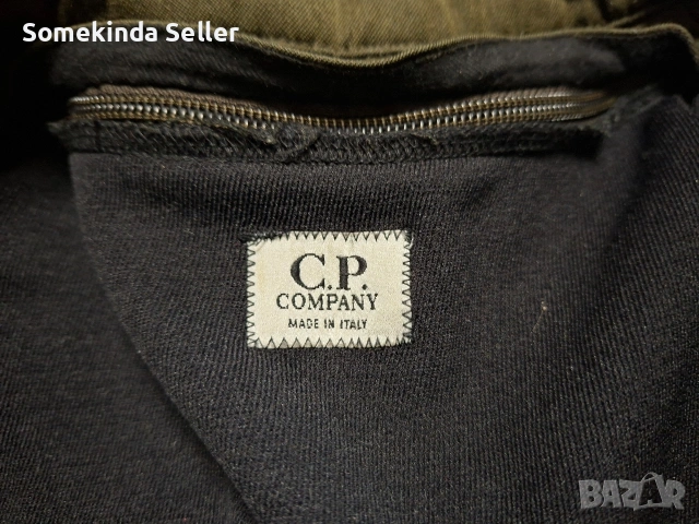 CP Company Мъжко Зимно Палто Размер 48 Сваляща се подплата, снимка 7 - Якета - 54670558
