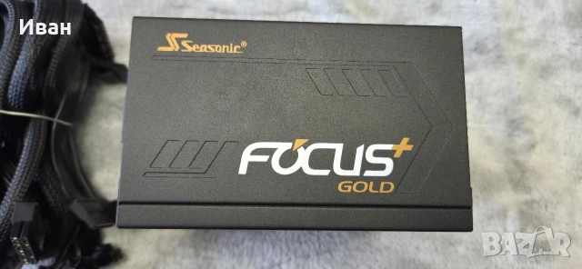 Топ захранване 850w Seasonic Focus Plus 850w, снимка 2 - Захранвания и кутии - 54314296